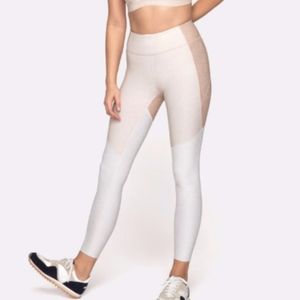 7/8 Tri-Tone leggings (WORN ONCE, LIKE NEW)